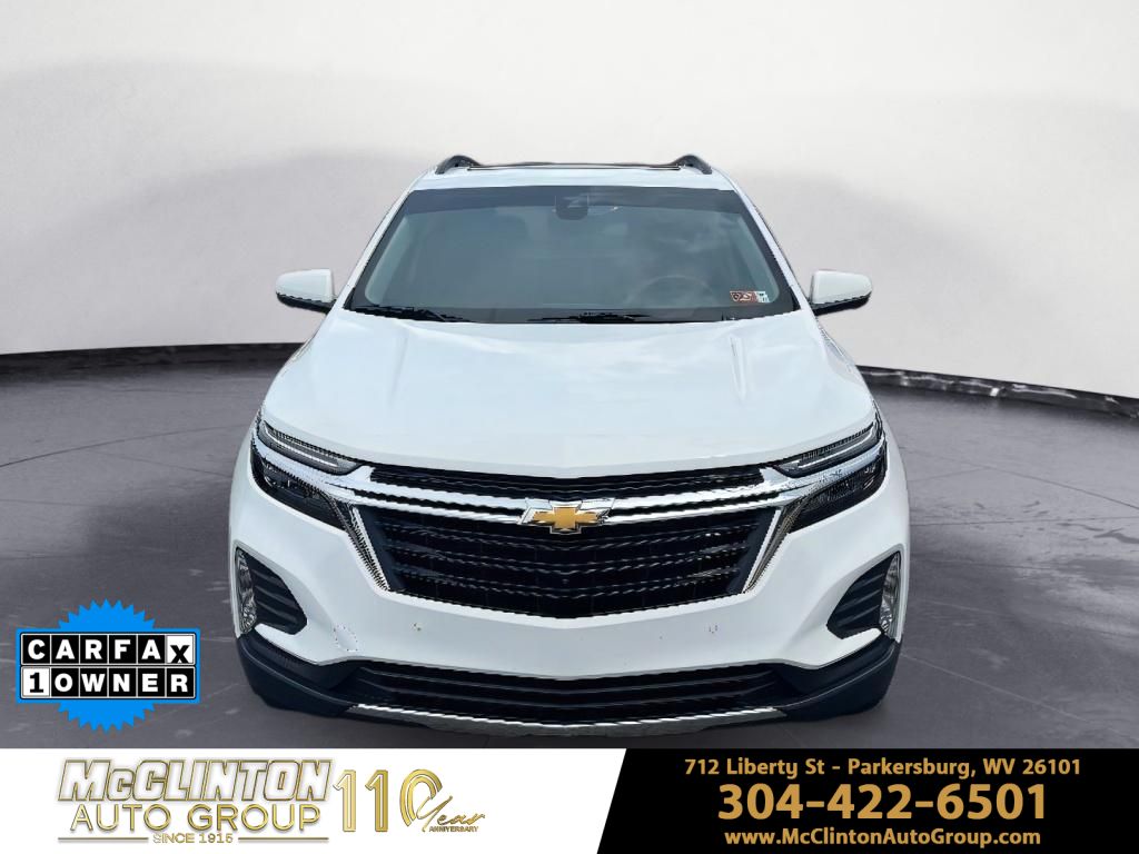 2022 Summit White Chevrolet Equinox LT AWD
