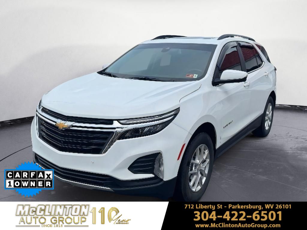 2022 Summit White Chevrolet Equinox LT AWD