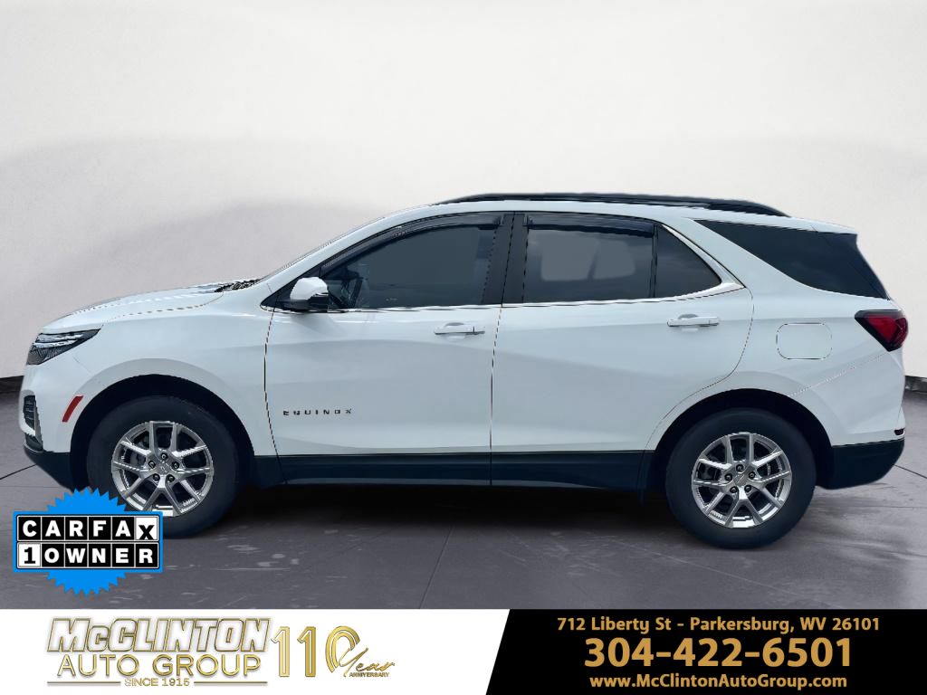 2022 Summit White Chevrolet Equinox LT AWD