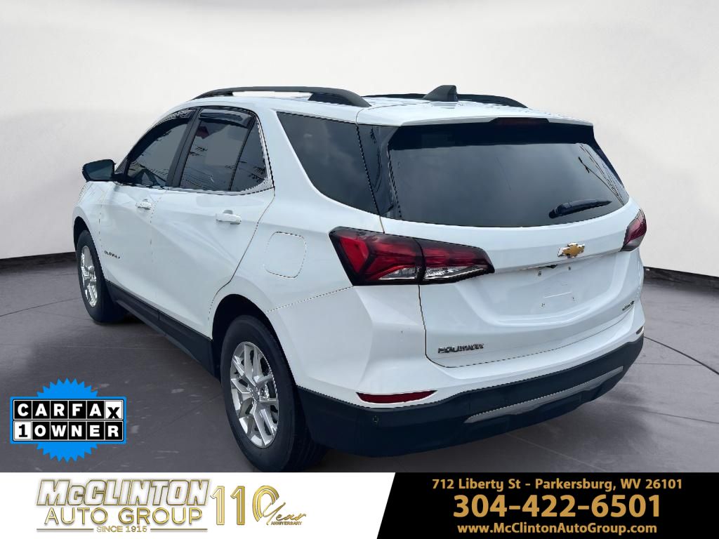 2022 Summit White Chevrolet Equinox LT AWD