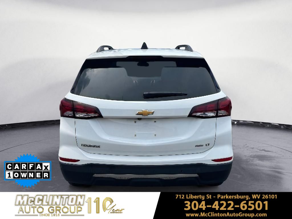 2022 Summit White Chevrolet Equinox LT AWD