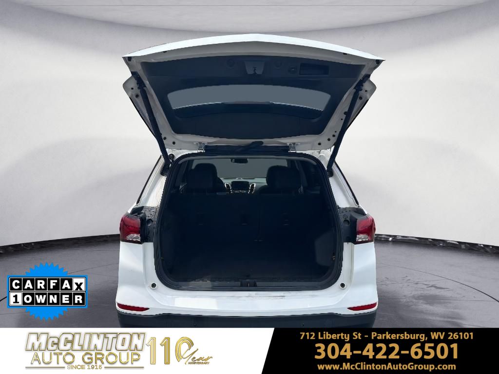 2022 Summit White Chevrolet Equinox LT AWD