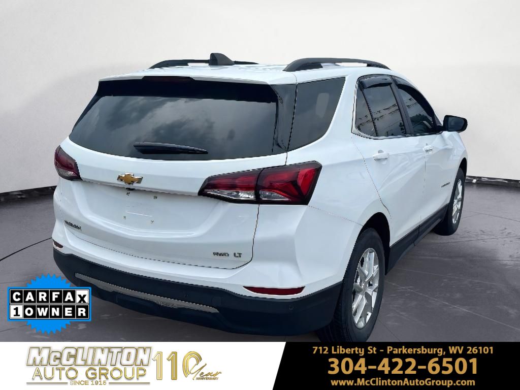 2022 Summit White Chevrolet Equinox LT AWD