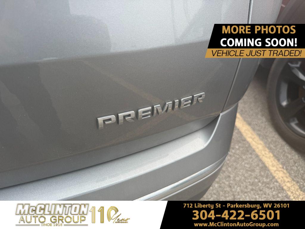 2023 Sterling Gray Metallic Chevrolet Traverse Premier AWD