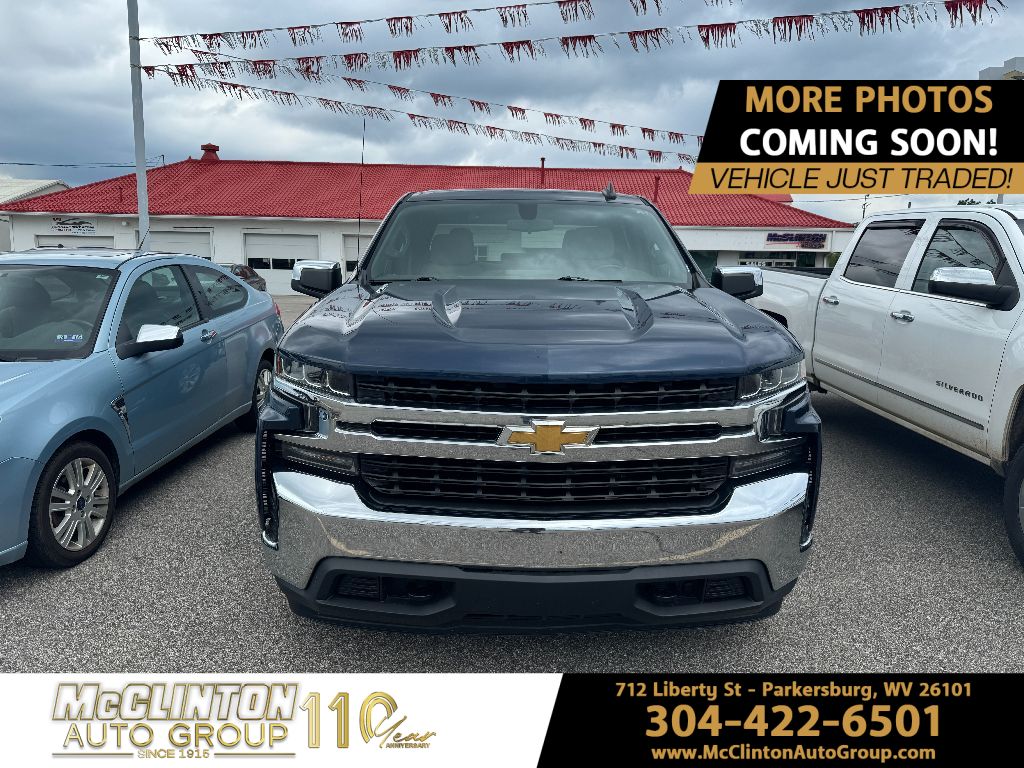 2021 Northsky Blue Metallic Chevrolet Silverado 1500 LT 4X4