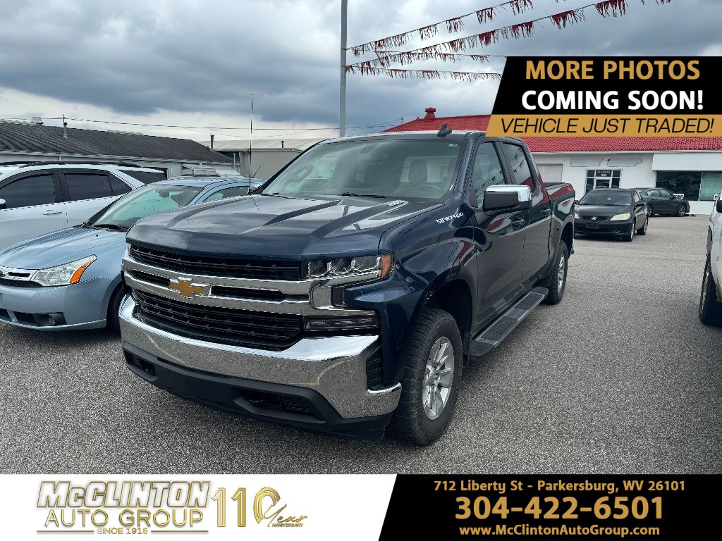 2021 Northsky Blue Metallic Chevrolet Silverado 1500 LT 4X4