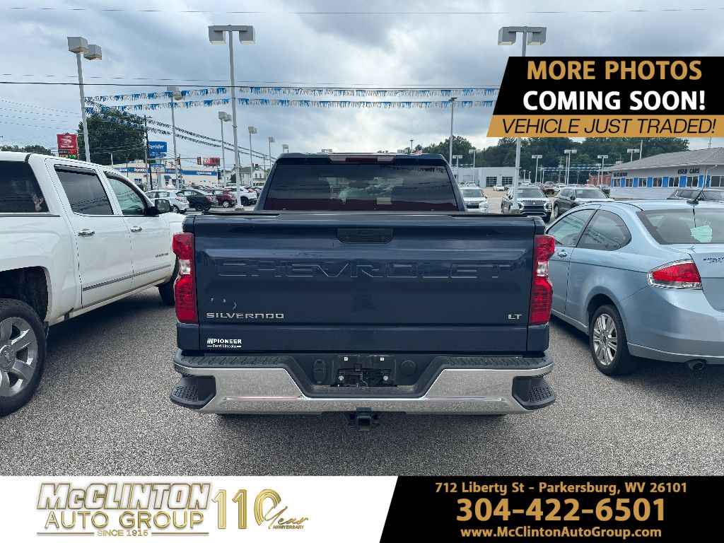 2021 Northsky Blue Metallic Chevrolet Silverado 1500 LT 4X4