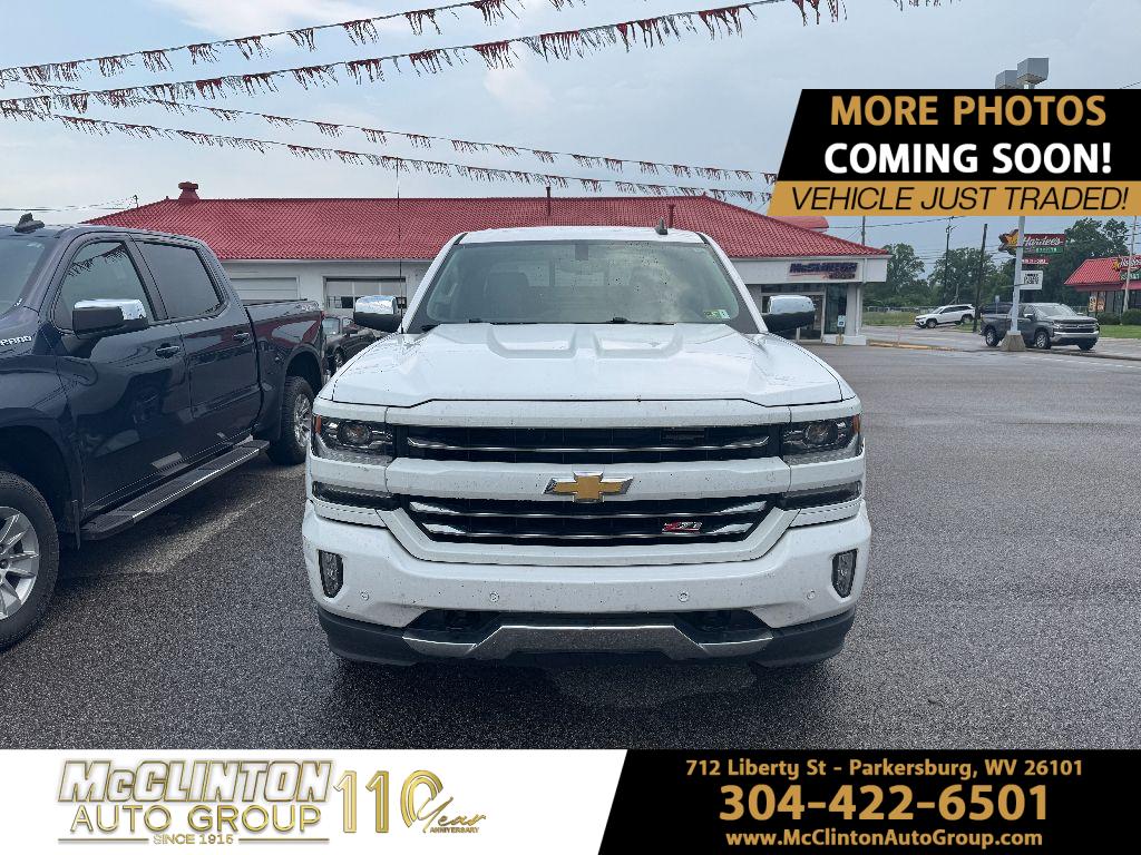 2018 Summit White Chevrolet Silverado 1500 LTZ 4X4