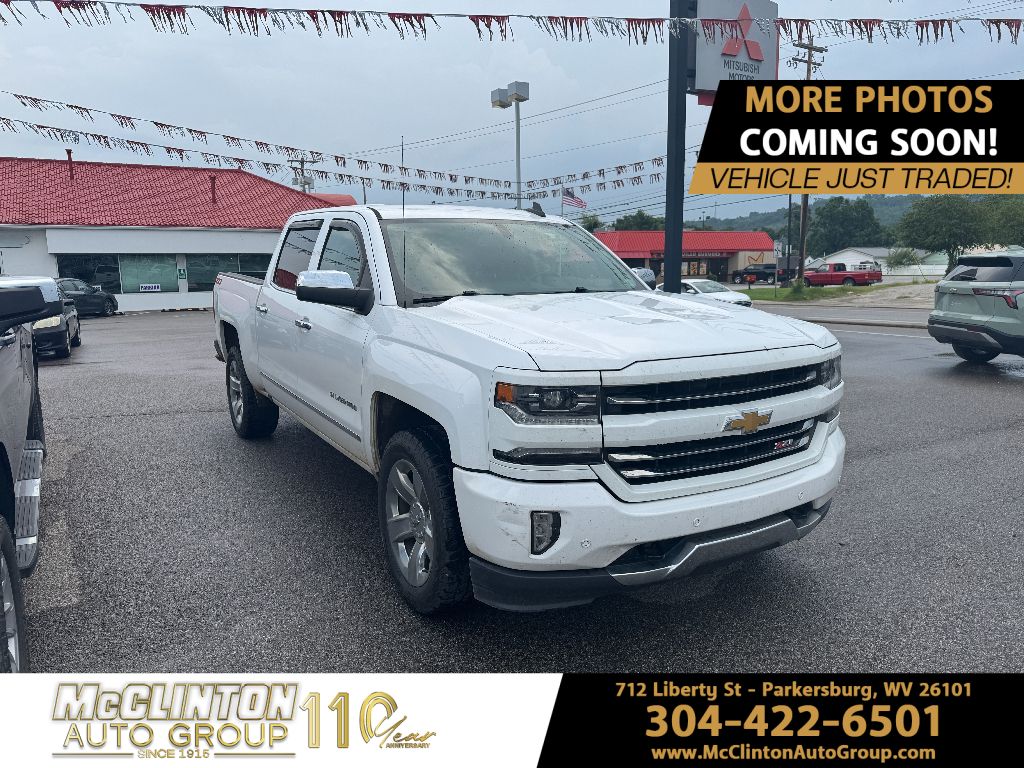 2018 Summit White Chevrolet Silverado 1500 LTZ