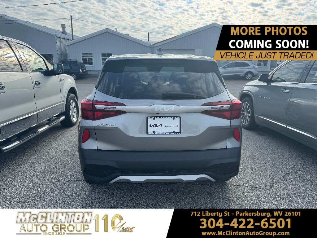 2023 Steel Gray Kia Seltos LX AWD