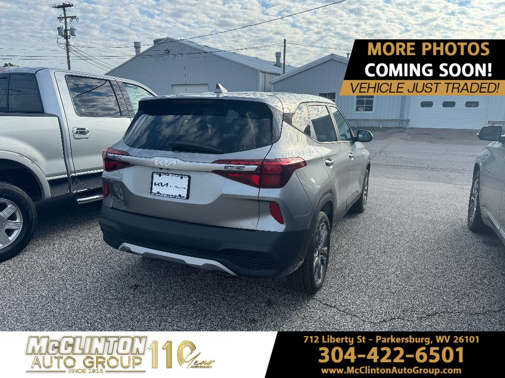 2023 Steel Gray Kia Seltos LX AWD