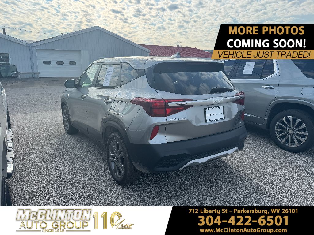 2023 Steel Gray Kia Seltos LX AWD