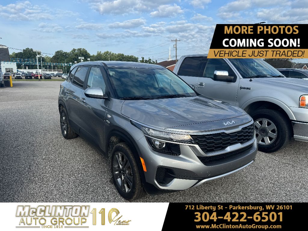 2023 Steel Gray Kia Seltos LX AWD