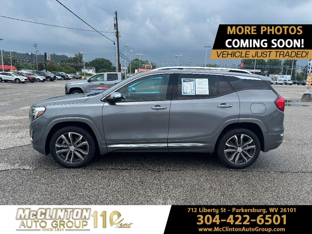 2018 Satin Steel Metallic GMC Terrain Denali AWD