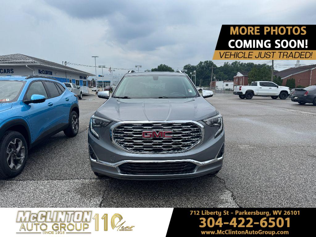 2018 Satin Steel Metallic GMC Terrain Denali AWD