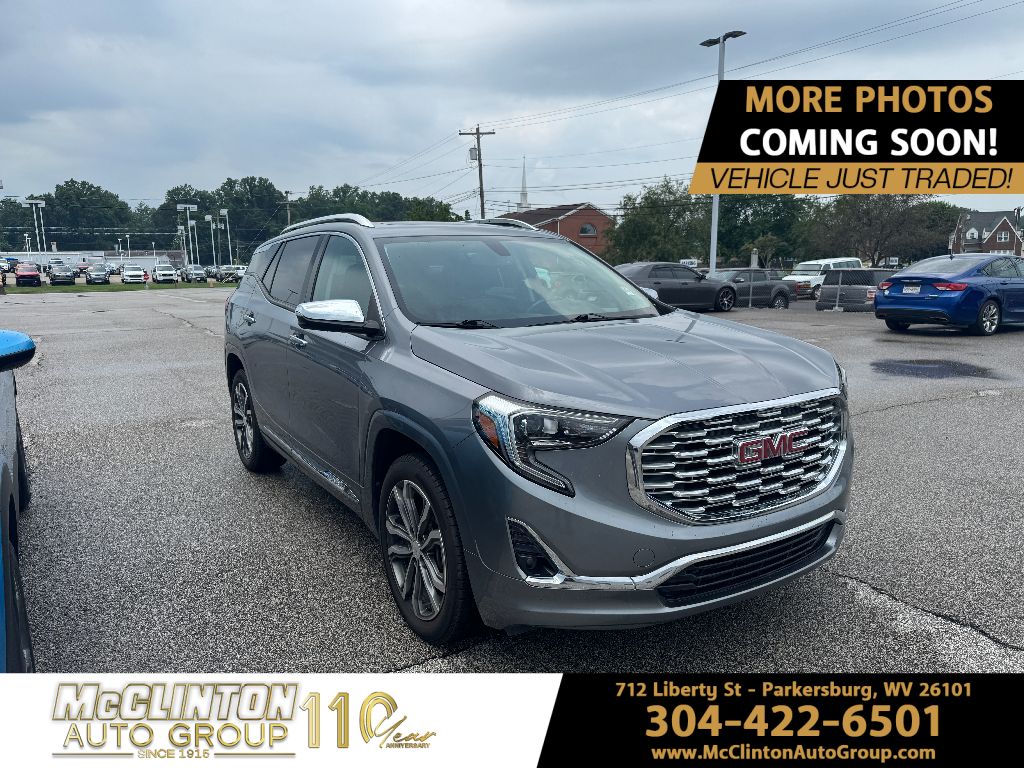 2018 Satin Steel Metallic GMC Terrain Denali
