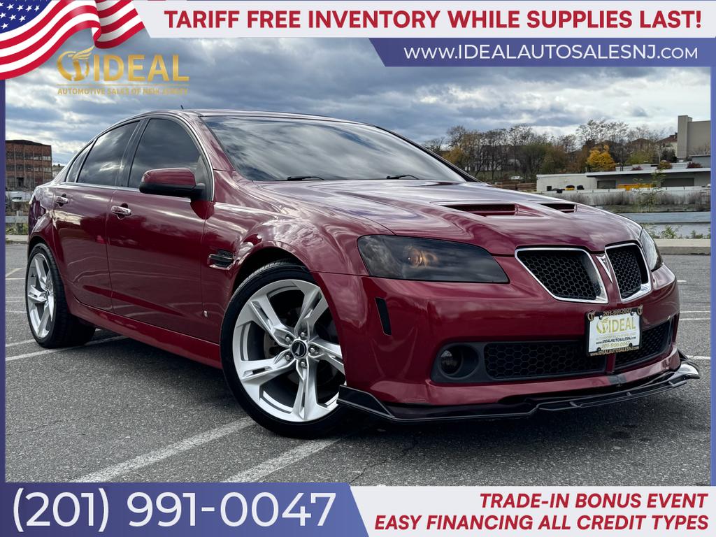 2009 Pontiac G8 GT's photo