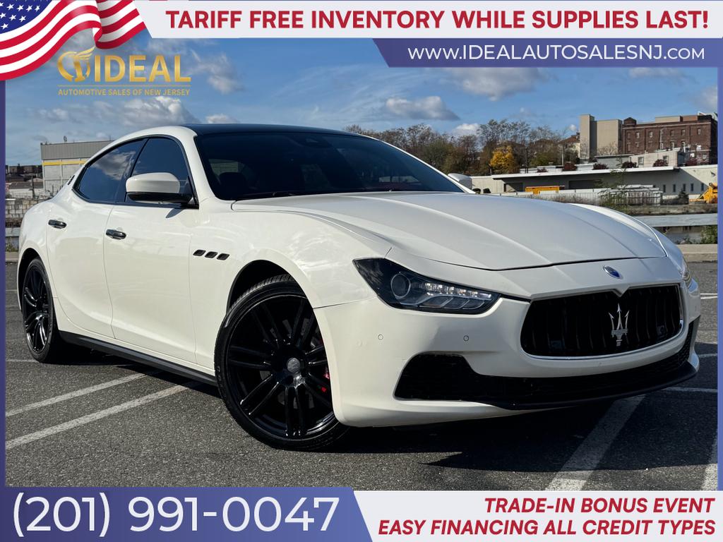 2017 Maserati Ghibli