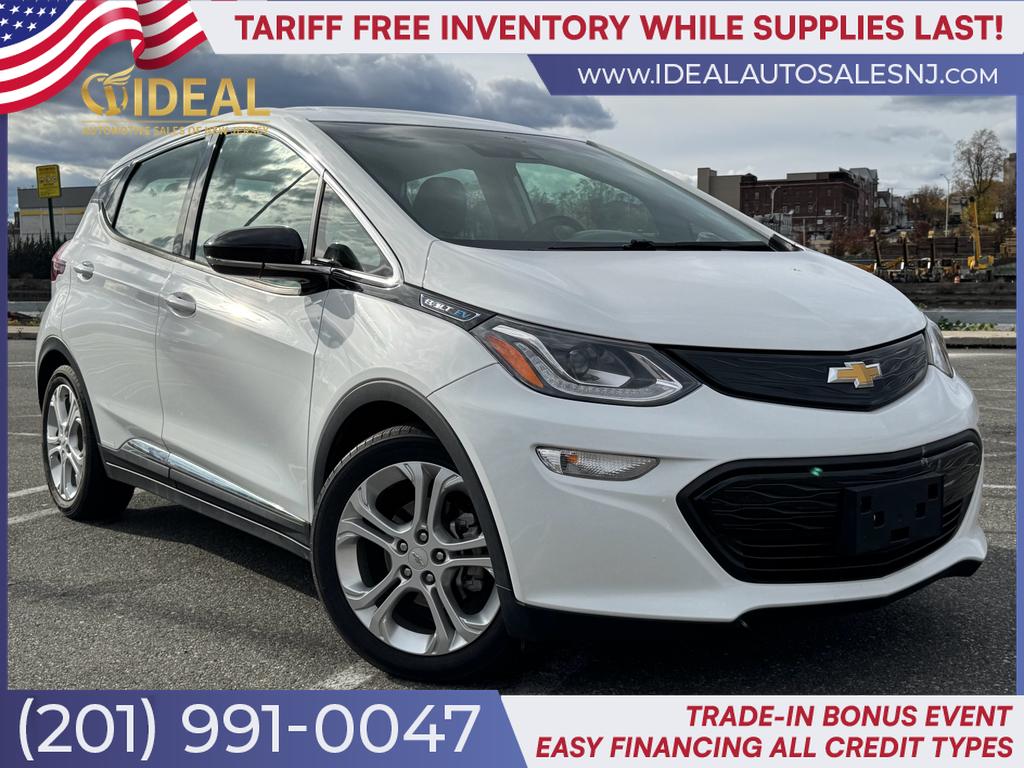 2020 Chevrolet Bolt EV LT's photo