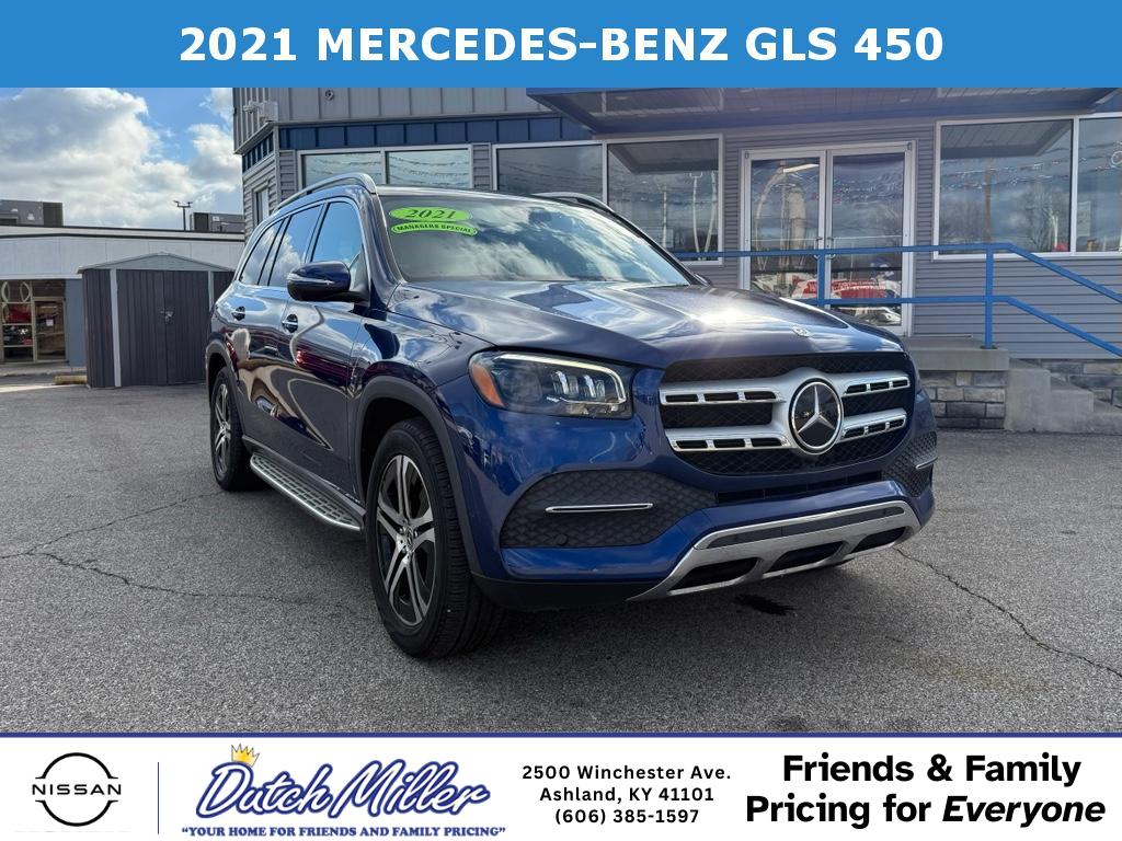 Mercedes-Benz GLS 450 4MATIC