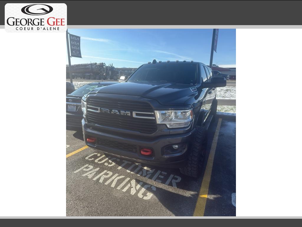 RAM 2500 Big Horn Crew Cab 4WD