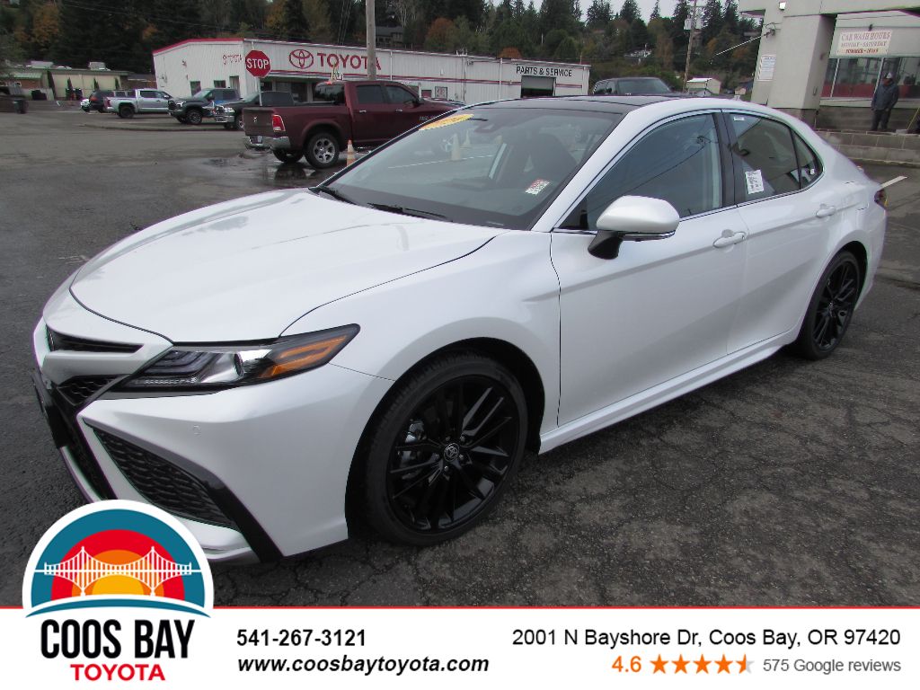 new 2024 Toyota Camry car, priced at $38,154