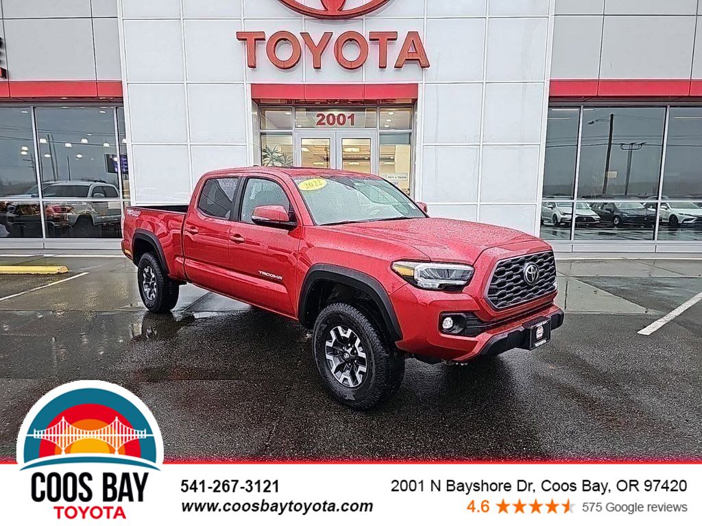 used 2022 Toyota Tacoma car, priced at $45,164