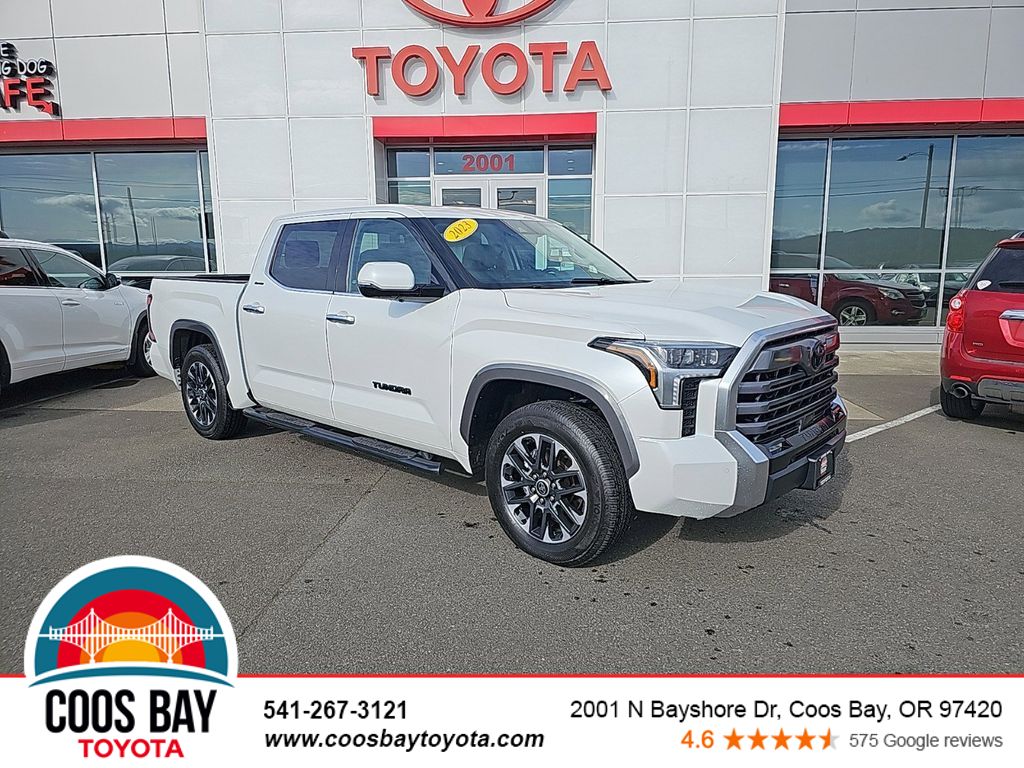 used 2023 Toyota Tundra car, priced at $59,195