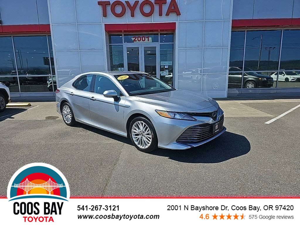used 2020 Toyota Camry Hybrid car, priced at $23,534