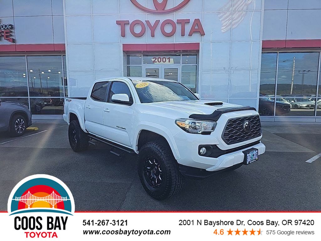 used 2020 Toyota Tacoma car, priced at $38,999