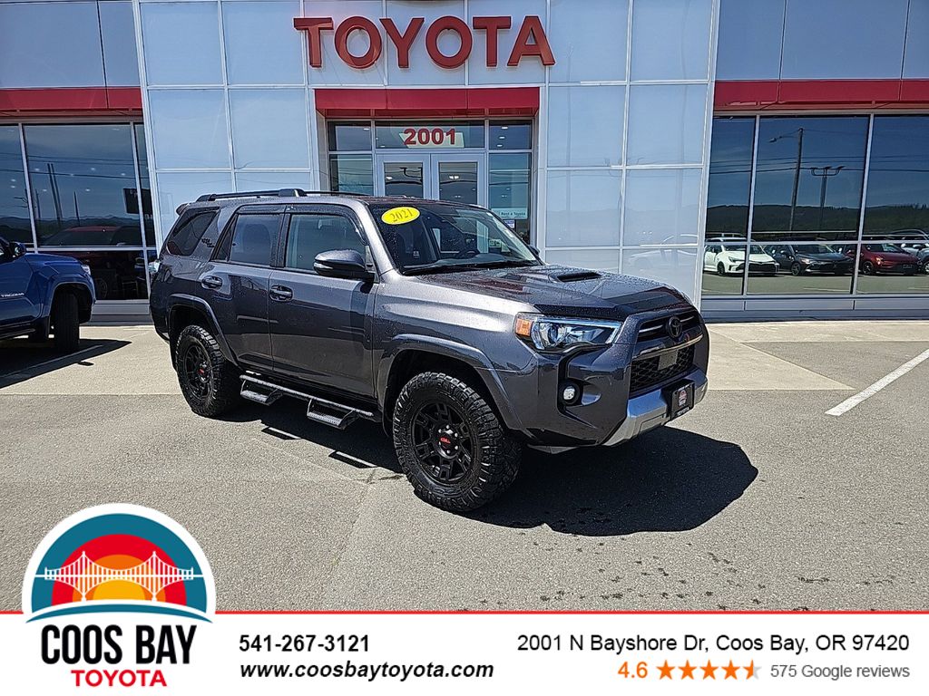 used 2021 Toyota 4Runner car, priced at $42,545