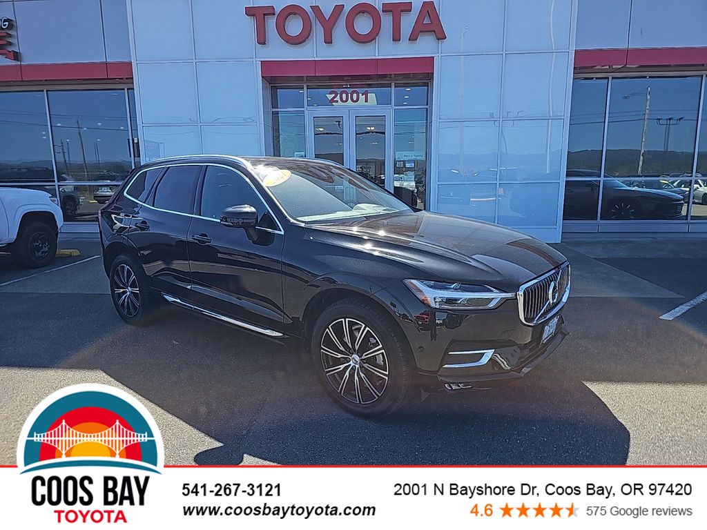 used 2021 Volvo XC60 car, priced at $44,157