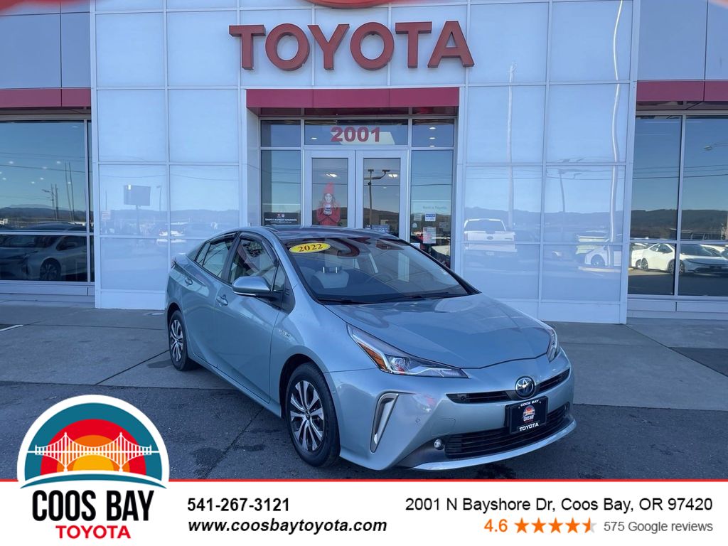 used 2022 Toyota Prius car, priced at $26,364