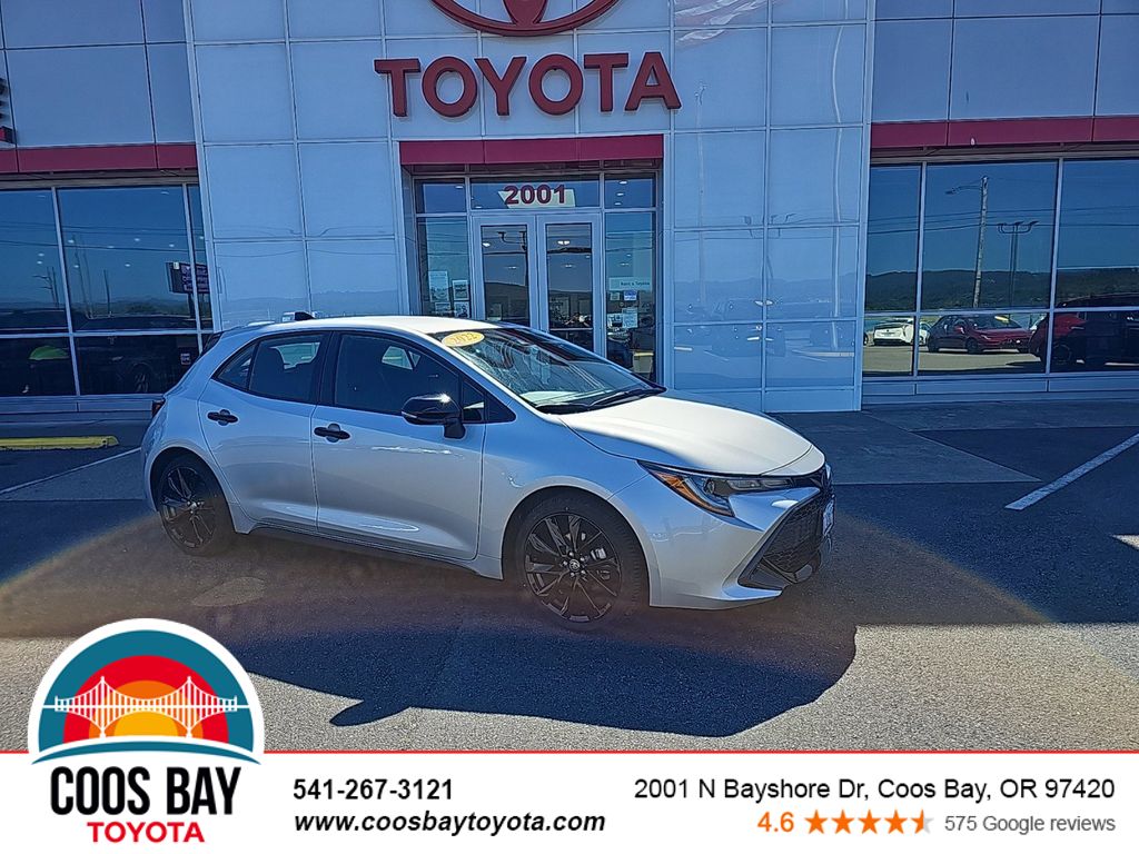 used 2022 Toyota Corolla Hatchback car, priced at $26,864