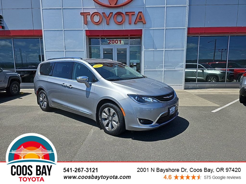 used 2018 Chrysler Pacifica car, priced at $32,987