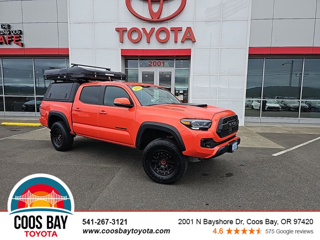 used 2023 Toyota Tacoma car, priced at $55,987