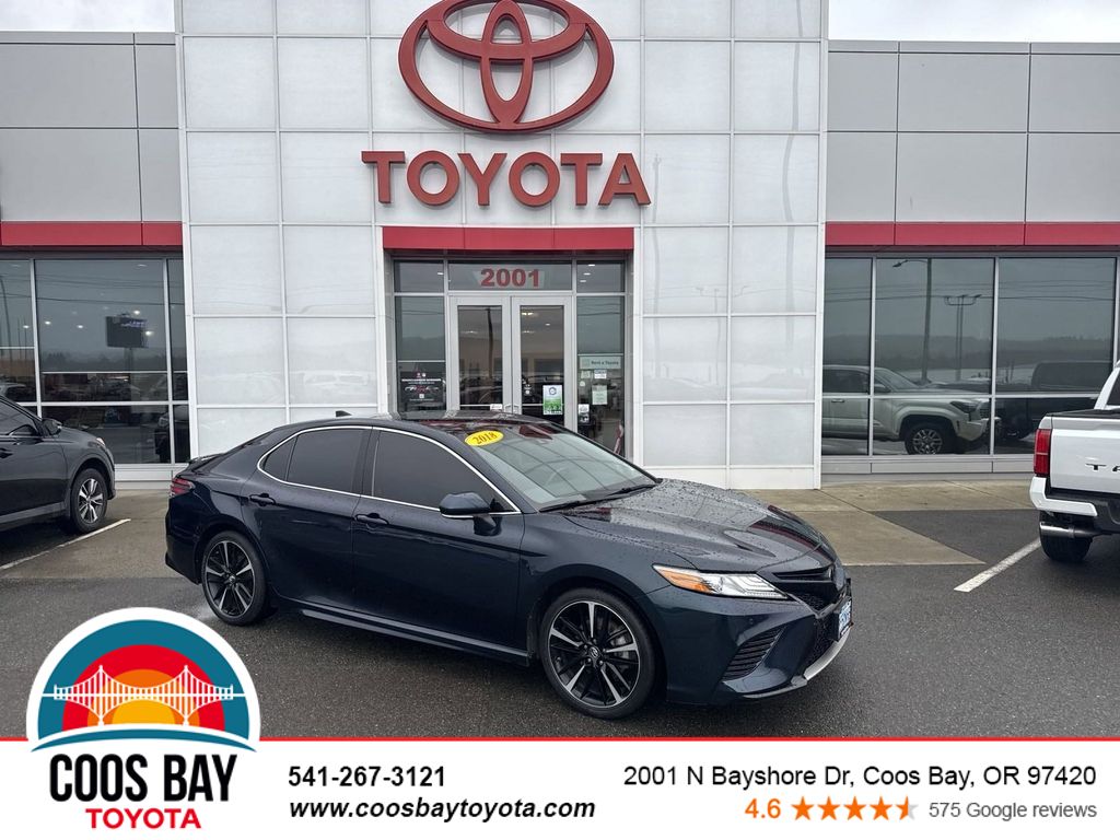 used 2018 Toyota Camry car, priced at $24,987