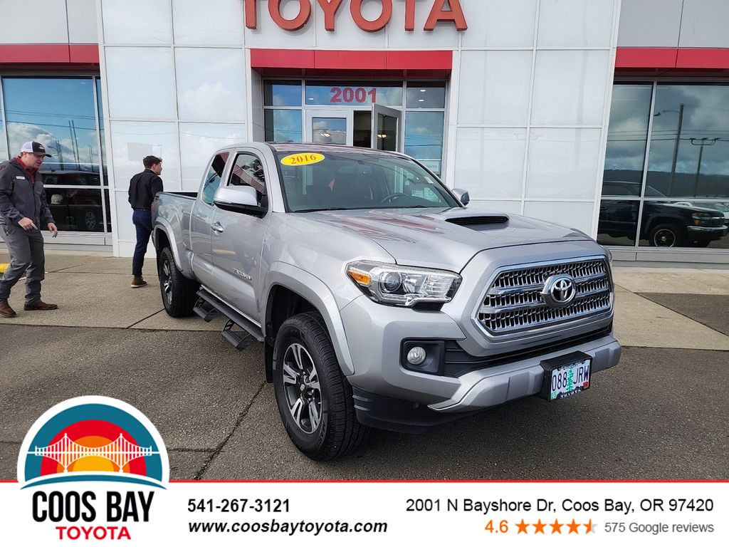 used 2016 Toyota Tacoma car, priced at $26,997