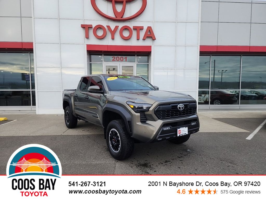 used 2024 Toyota Tacoma car, priced at $52,987