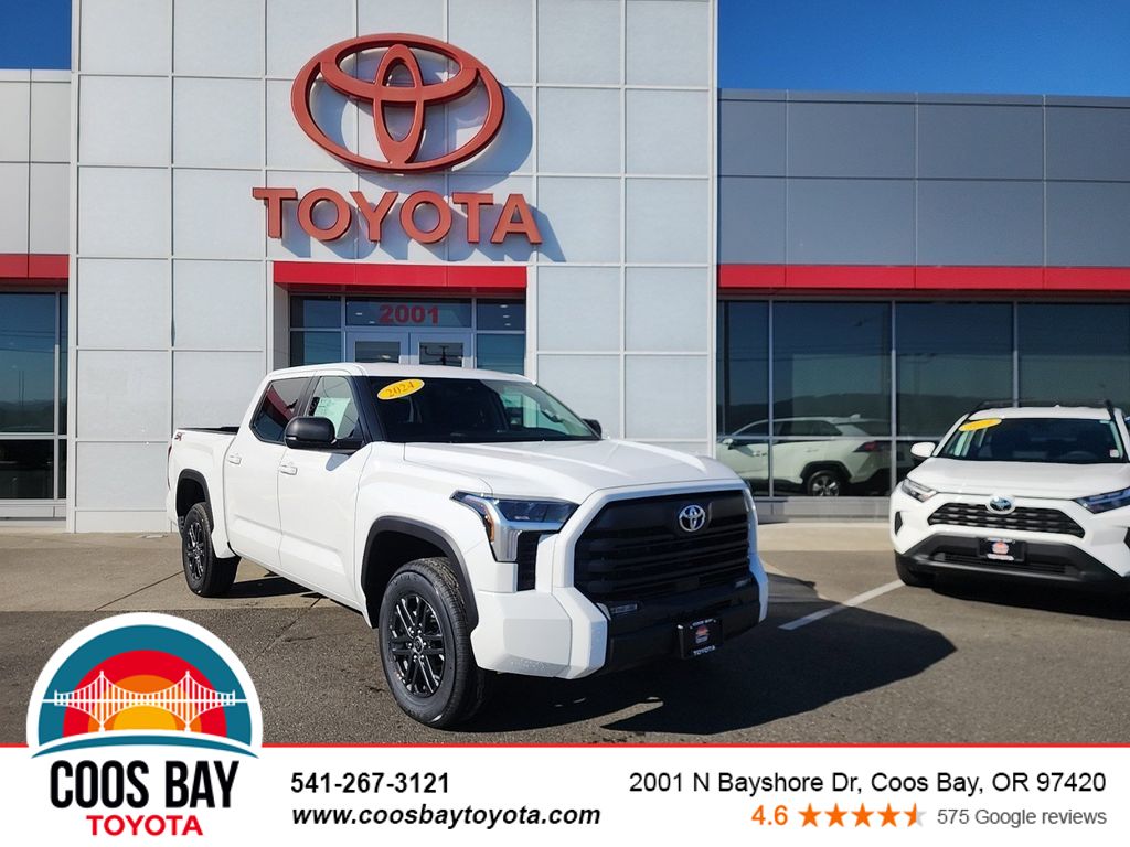 new 2024 Toyota Tundra car