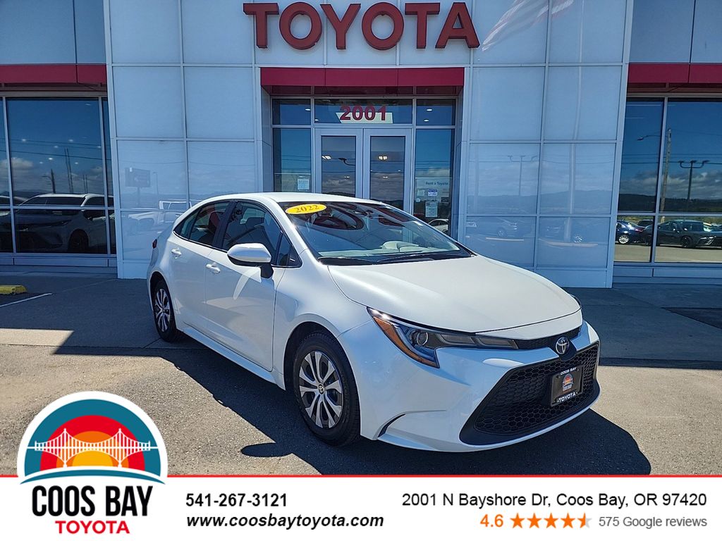 used 2022 Toyota Corolla car, priced at $26,999