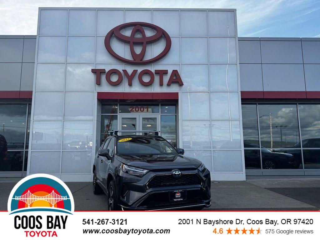 used 2022 Toyota RAV4 Prime car, priced at $45,587