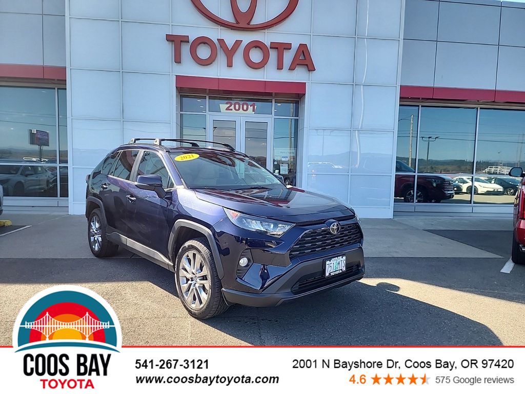 used 2021 Toyota RAV4 car, priced at $30,998