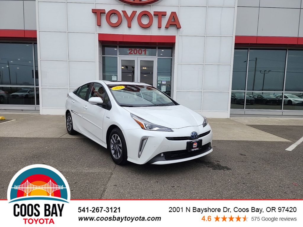 used 2022 Toyota Prius car, priced at $33,995