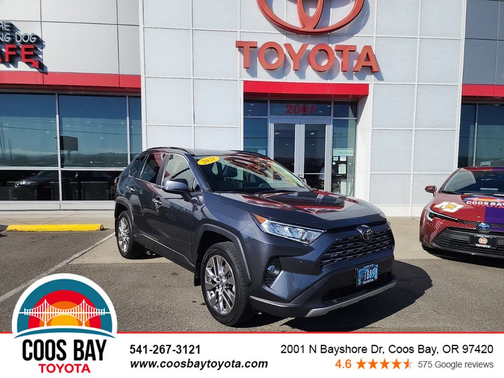 used 2021 Toyota RAV4 car, priced at $31,496