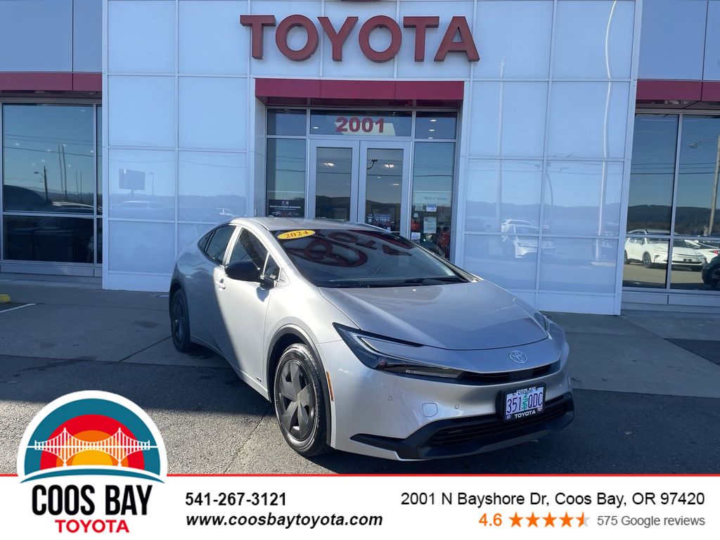 used 2024 Toyota Prius car, priced at $34,987