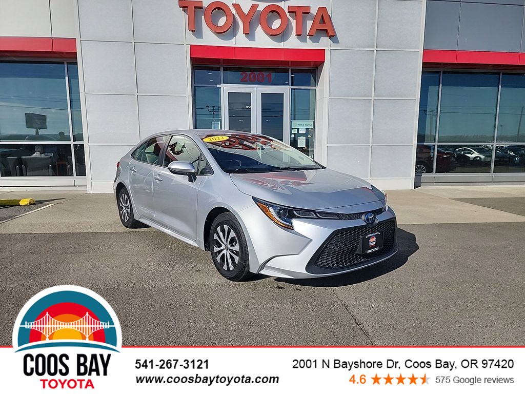 used 2022 Toyota Corolla car, priced at $28,987