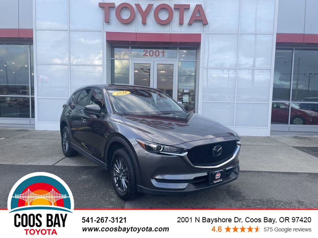 used 2021 Mazda CX-5 car, priced at $25,995