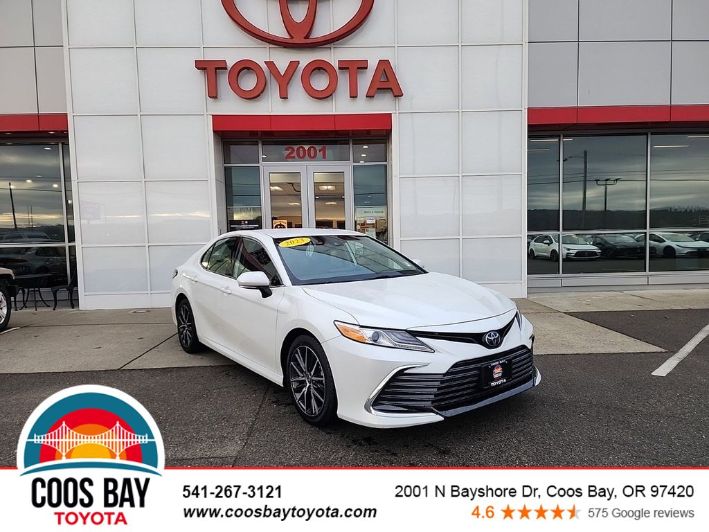 used 2023 Toyota Camry car, priced at $32,999