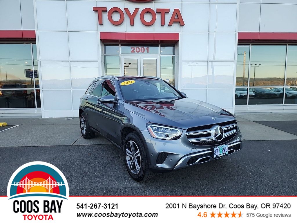 used 2021 Mercedes-Benz GLC car, priced at $30,987